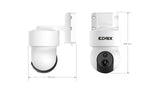 Vimar 46243.030B Cámara de batería PT Wi-Fi 1080p 3mm visión 130°
