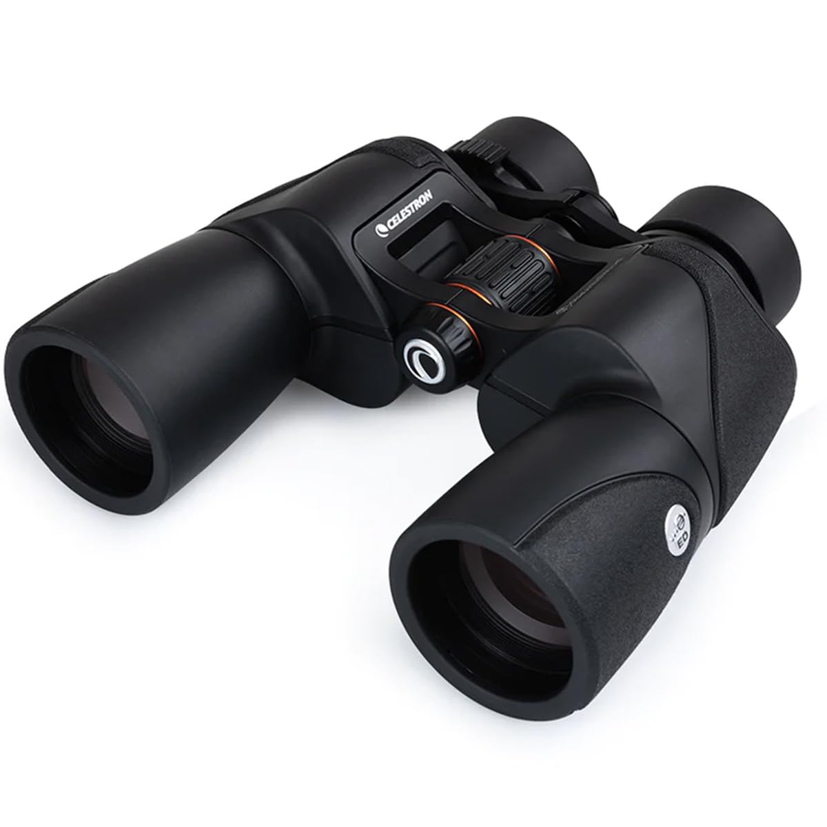 Celestron 72033 SkyMaster Pro ED 7x50: prismáticos astronómicos con Vidrio ED y Gran Apertura para Grandes distancias, Revestimiento XLT Completo, Adaptador para trípode y Estuche de Transporte