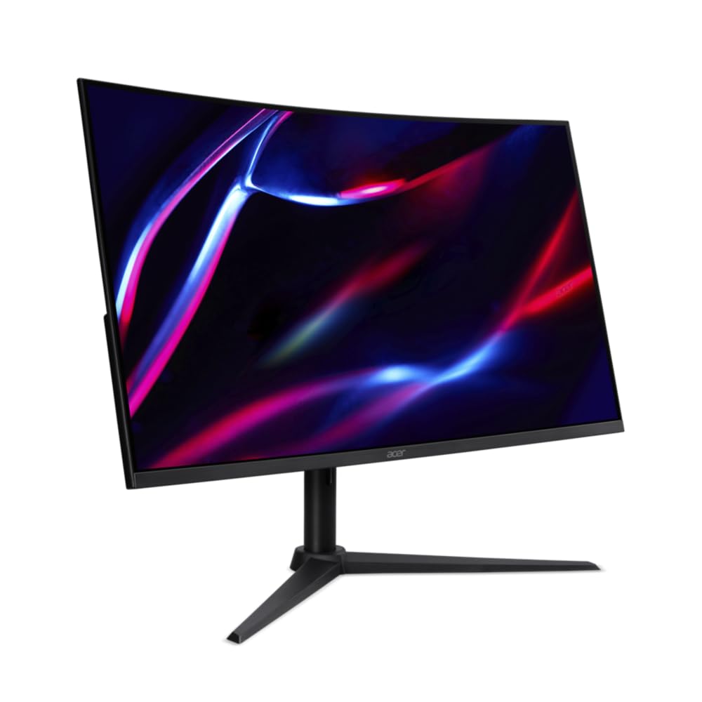 Acer Nitro XZ320QU S3 - Monitor Gaming 31,5" WQHD 180 Hz (80 cm, 2560x1440, 16:9, 250 Nits, Tiempo de Respuesta 1ms VRB, AMD FreeSync, 2xHDMI 2.0/1xDP 1.4) Monitor PC Gaming, Negro