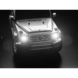 Tamiya 58675 1:10 RC MB G-Class G500 (CC-02) - Kit, para Montar, Instrucciones de Montaje ilustradas, Coche/vehículo teledirigido, modelismo, Hobby, reproducción Fiel, detallado