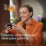 Sony Auriculares LinkBuds S True Wireless Noise Cancelling, Ultraligeros para llevarlos cómodamente Todo el día, Calidad de Llamada cristalina, hasta 20 H de batería con Estuche de Carga, Crudo