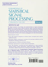 Fundamentals of Statistical Processing, Volume I: Estimation Theory, Volume 1 (Prentice-hall Signal Processing Series)