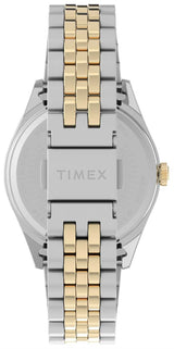 Timex Reloj Analógico para Mujer'S de Cuarzo con Correa en Acero Inoxidable TW2V68500