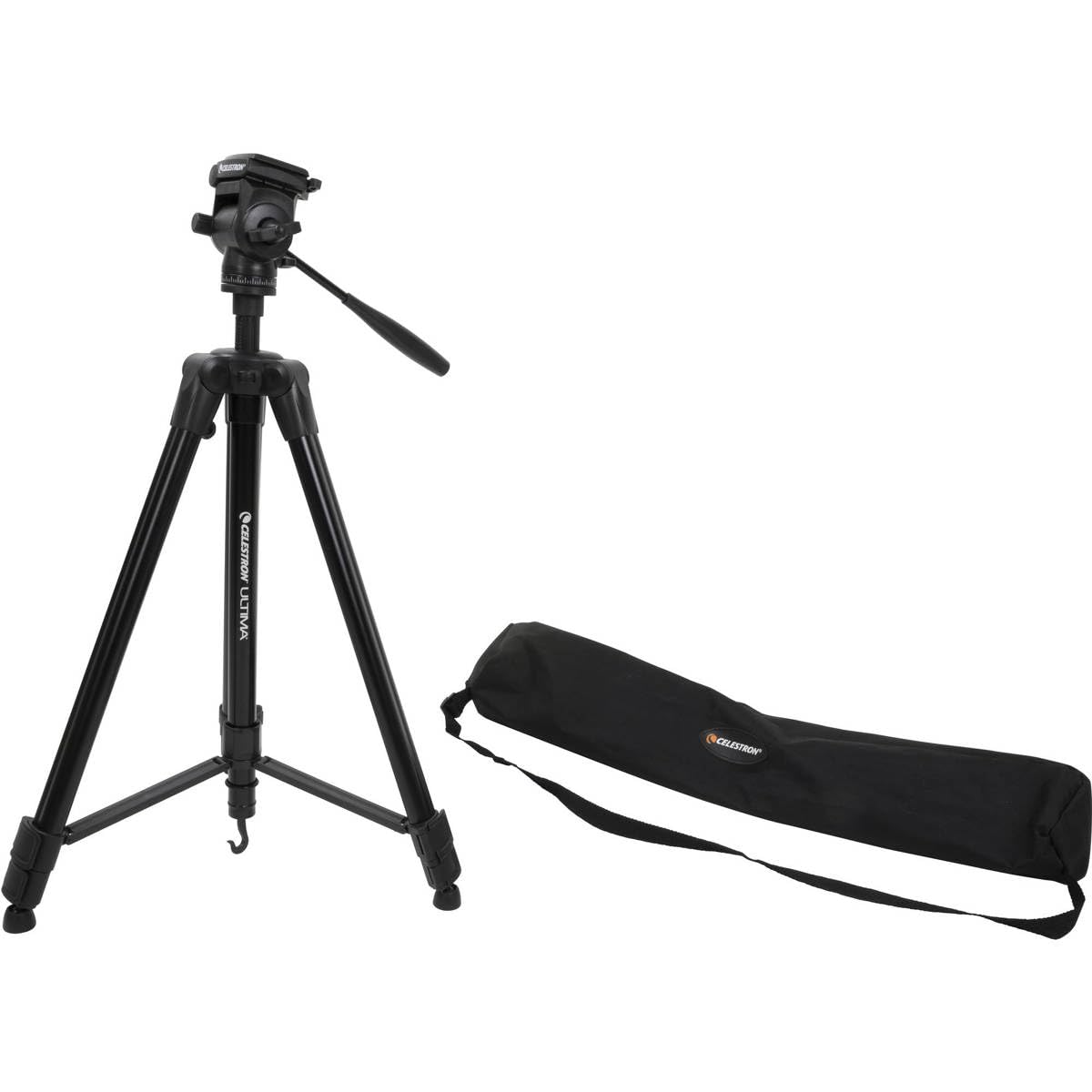 Celestron 93612 Ultima Pan: trípode de Cabezal basculante para su catalejo, Sus prismáticos o su cámara