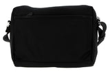 Mandarina Duck Hunter P10VCT19, Bolso Bandolera para Mujer, Black, 28x23x14 (L x H x W)