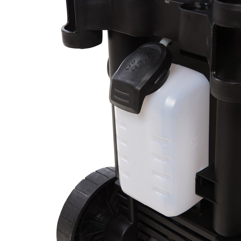 Silverline Tools 943676 Hidrolimpiadora, 165 Bar, 2100 W, Azul