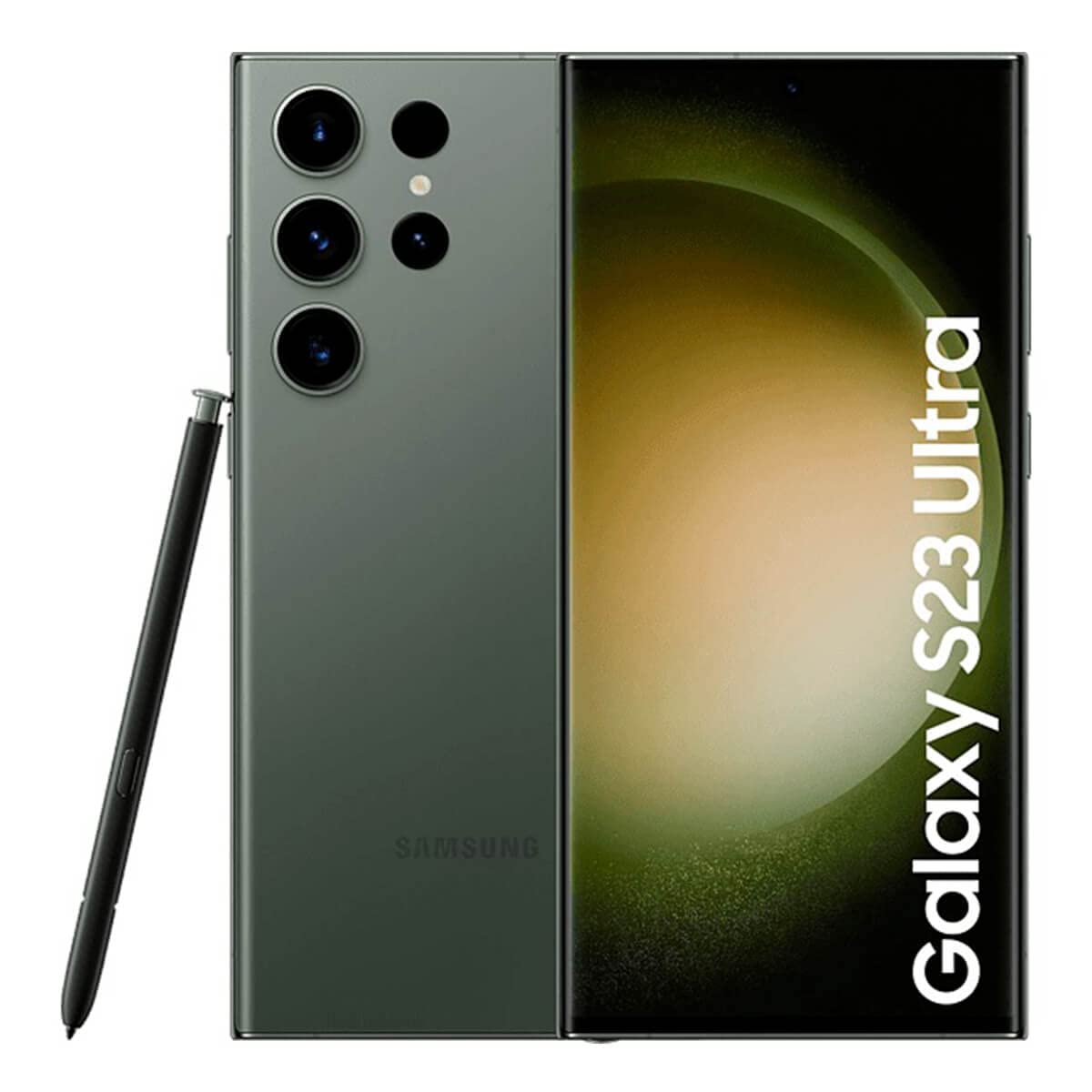 Galaxy S23 Ultra (dual sim) 256 Go vert (Reacondicionado)