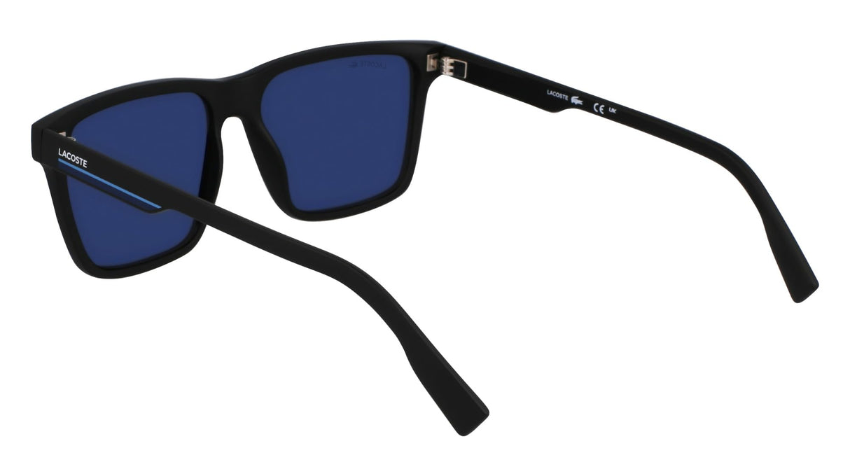 Gafas de Sol LACOSTE L6039S 002 MATTE BLACK 57/16/145 Hombre