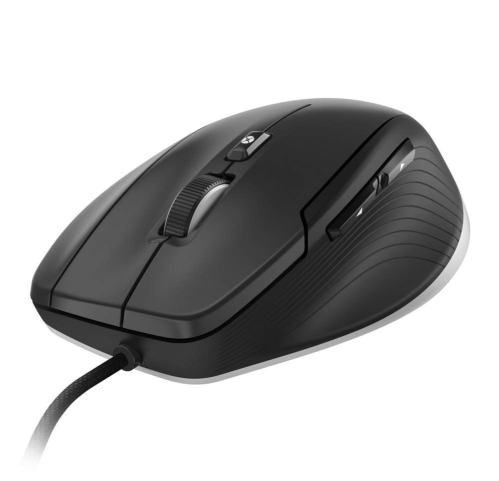 3Dconnexion CadMouse Compact - Ratón - ergonómico - diestro - óptico - 7 Botones - cableado - USB
