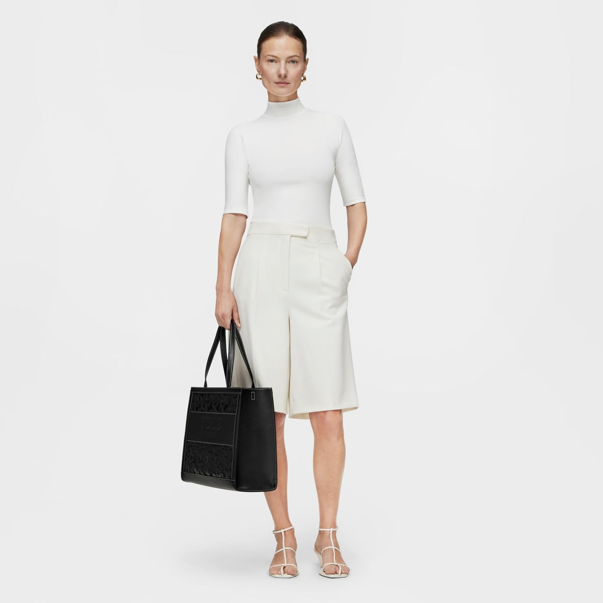 TOUS Bolso Shopping Amaya Kaos Shock XL negro