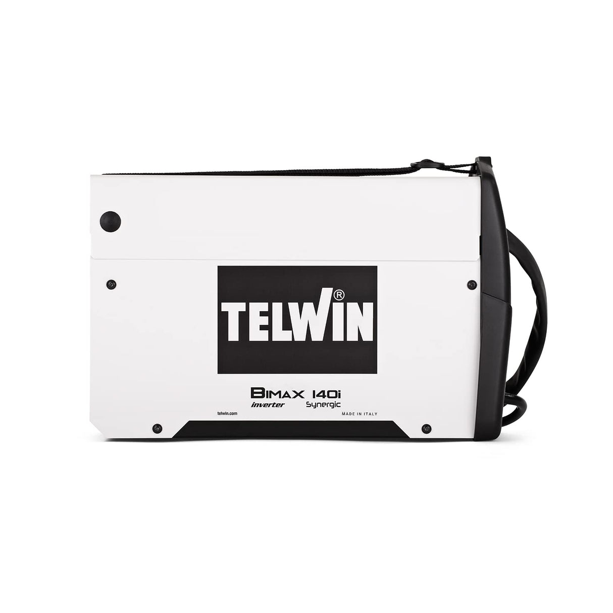 Telwin Bimax 140i Synergic soldadora inverter de hilo FLUX sin gas con antorcha, 150A