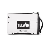 Telwin Bimax 140i Synergic soldadora inverter de hilo FLUX sin gas con antorcha, 150A
