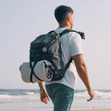 K&F Concept Mochila Alpha de 25 L + extensión Superior de 1,5 L, 3 Lados Abiertos, Hebilla Desmontable para Cambio de Bolsa de Hombro/Mochila, Capacidad para 2 cámaras, 4 Lentes, Laptop de 15.6