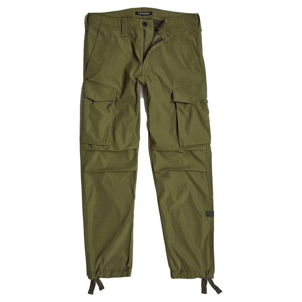 G-STAR Core Regular Cargo Pants, Verde (Shadow Olive D24309-d517-b230), 30W / 30L Hombre
