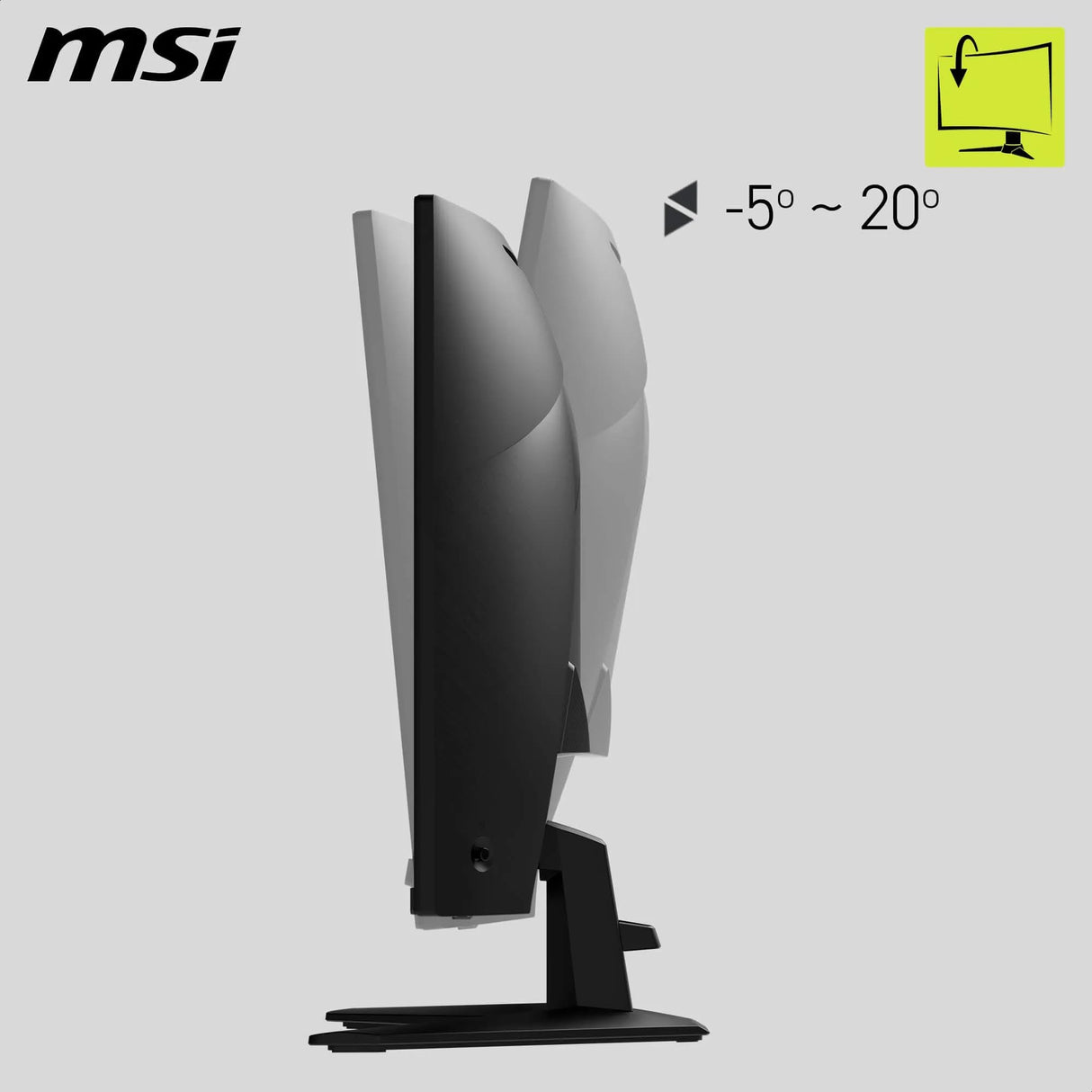 MSI Monitor Gaming mag 32C6, 1920x1080 (FHD), 31.5", 16:9, Curve 1500R, Negro