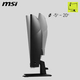 MSI Monitor Gaming mag 32C6, 1920x1080 (FHD), 31.5", 16:9, Curve 1500R, Negro