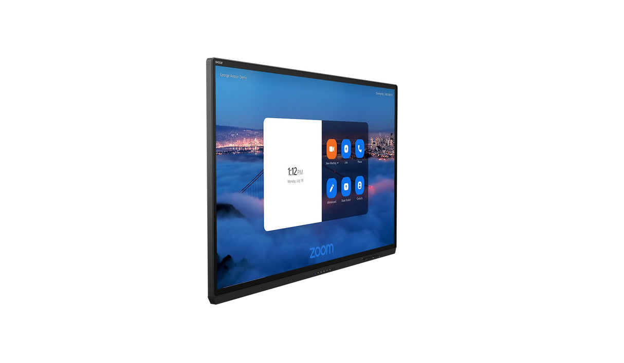 AVOCOR Avg-7560-75 Clase Diagonal G Series Pantalla LCD con Retroiluminacion Led, con Pantalla Tactil-4 K, Uhd (2160P) 3840 X 2160, Led de Iluminacion