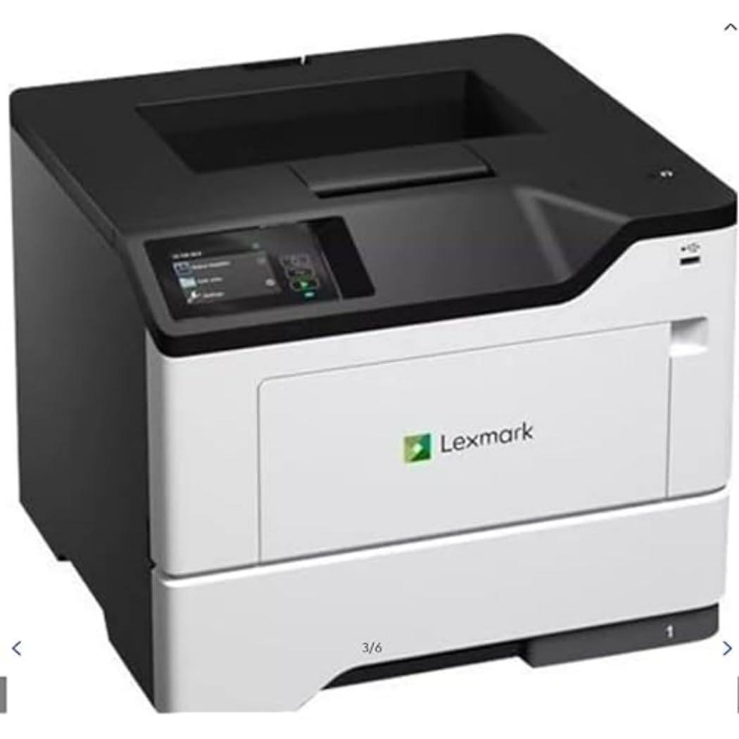 LEXMARK MS631dw - Drucker - s/w - Laser - A4/Legal - 1200 x 1200 dpi - bis zu 47 Seiten/Min, Kapazität: 650 Blätter - USB 2,0, Gigabit LAN, USB 2,0-Host, Wi-Fi(AC), Bluetooth LE Marca