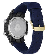Casio Edifice Suspension Limited Edition 50th Anniversary Men's Watch Black and Blue Background ECB-2000SS-2AER