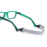NANOVISTA FANGAME 3.0 Gafas, Bicolor Negro Mate/Verde, 50 Unisex niños