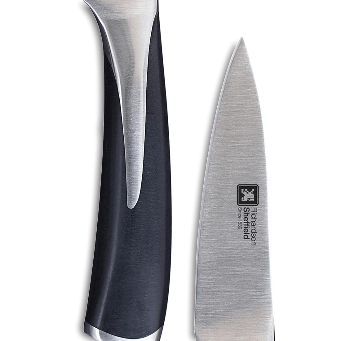 Amefa Stahlwaren GmbH 697001 KYU - Bloque de 5 Cuchillos (bambú, Acero Inoxidable)