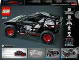 LEGO 42160 Technic Audi RS Q e-Tron Coche de Juguete Teledirigido, Maqueta de Coche Todoterreno de Rally Dakar, Control Remoto por App Control+, Idea de Regalo para Niños y Niñas a Partir de 10 Años
