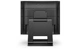 Philips 172B9TL Monitor 17 Pulgadas SXGA, 60Hz, TN, 1 ms GtG, Altura Ajustable, Altavoces (1280x1024, 1x HDMI 1.4, 1x DP 1.2, USB-Hub), Negro