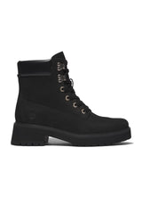Timberland Mujer Carnaby Cool 6 Inch Botas,Black Nubuck,38 EU
