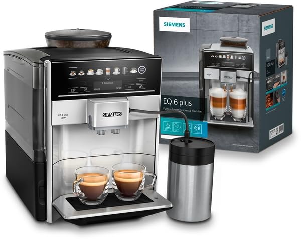 SIEMENS TE653M11RW EQ. 6 Plus Cafeteras integrables, Multicolor, Único
