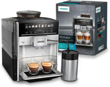 SIEMENS TE653M11RW EQ. 6 Plus Cafeteras integrables, Multicolor, Único