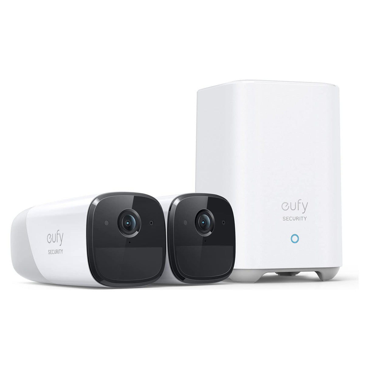 Eufy eufyCam 2 Pro Cámara de Seguridad IP Exterior Bala Pared