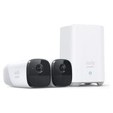 Eufy eufyCam 2 Pro Cámara de Seguridad IP Exterior Bala Pared