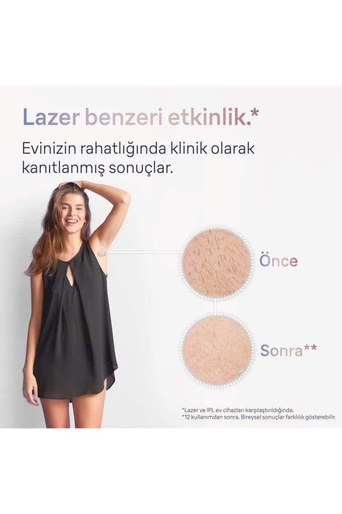 Braun Silk-Expert Pro IPL PL7253 Lumière pulsée Or rose, Blanc