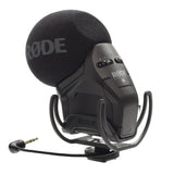 Stereo VideoMic Pro de RØDE - Versátil micrófono estéreo para uso en cámara con dos cápsulas de ½ pulgada en disposición fija X/Y para filmaciones, creación de contenidos y grabación en localizaciones