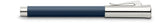 Graf von Faber-Castell 141710 Estilográfica Tamitio, azul noche M