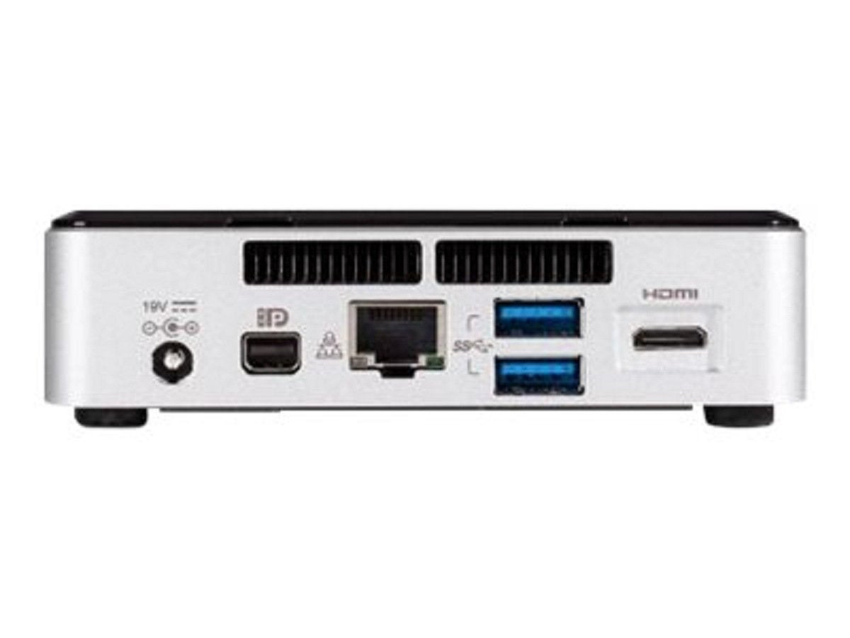 Wortmann Ag Terra Micro 6000 Silent Greenline 2,2Ghz 7ª Generación de Procesadores Intel Core I5 I5-7260U Negro Escritorio Pequeño Mini Pc - Ordenador de Sobremesa