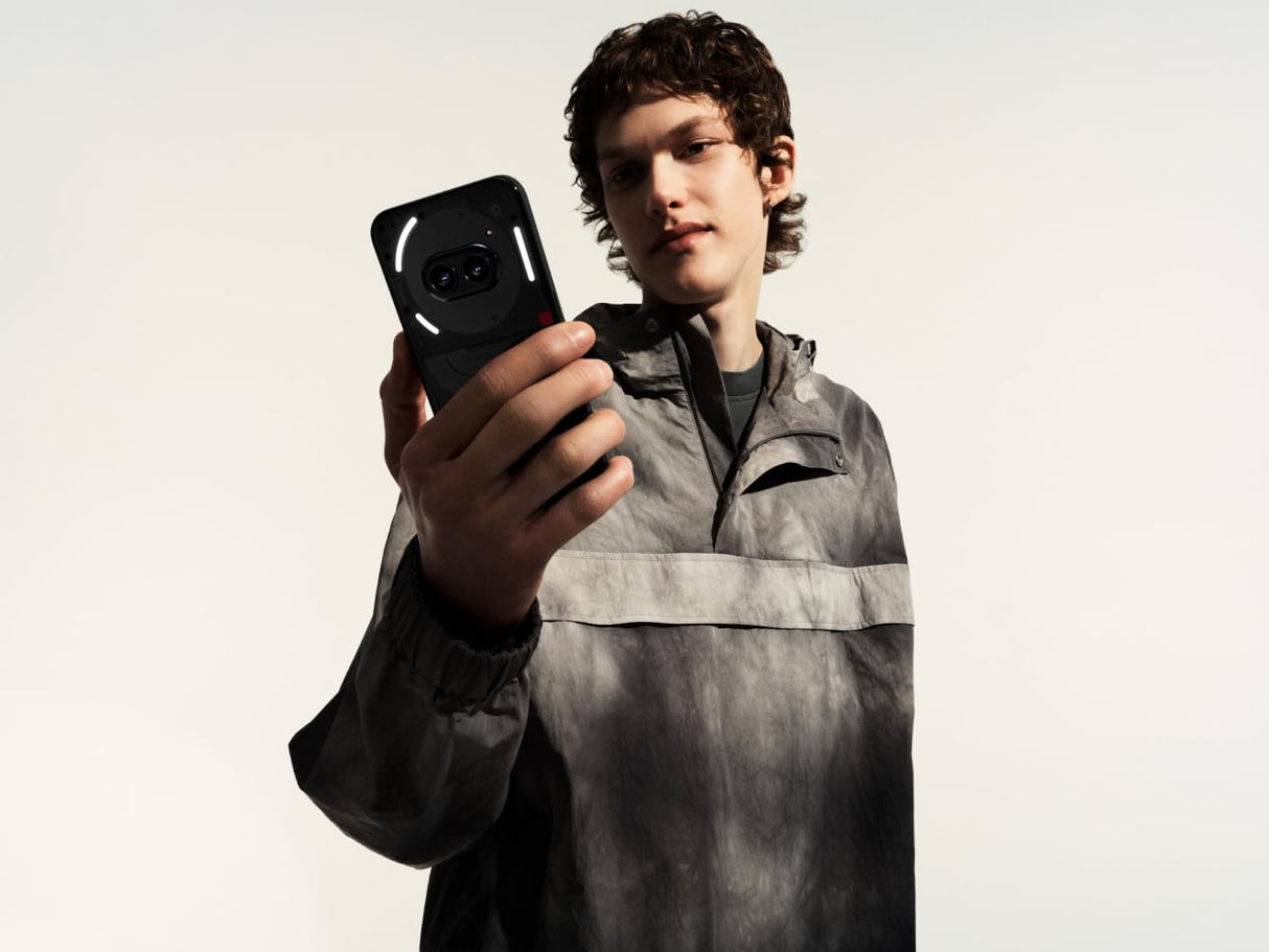 Nothing Phone (2a) 8+128GB - Smartphone con Nothing OS 2.5 - Negro