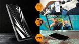 Hammer Blade Va 5G Smartphone ultrarresistente, IP69, 6000mAh, 6,56 Pulgadas, 8GB RAM incorporada, 128/1T GB, Android 14, cámara de 50mpx, Pantalla Gorilla Glass, NFC, Volte