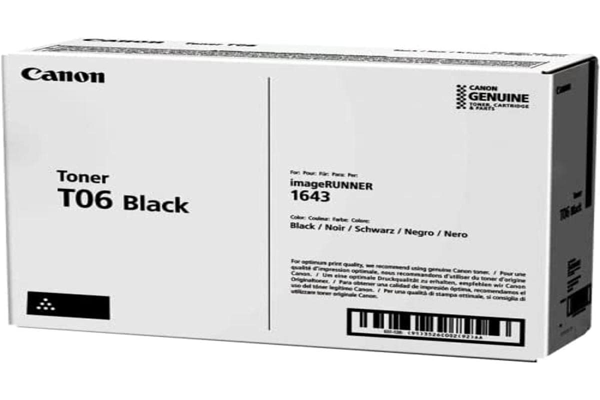 Canon Cartridge T06 Black Schwarz (3526C002)