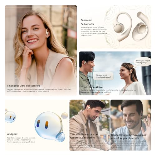 HONOR Earbuds Open