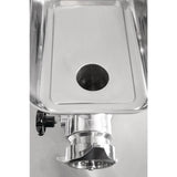 Buffalo CD300 Heavy Duty picadora de carne, 250 kg/hora