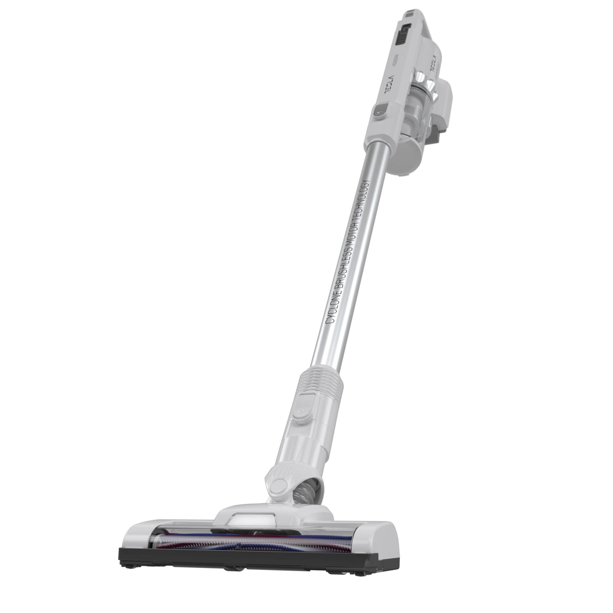 Tesla Aspiradora de Mano HS300WX, 200W, Depósito 200ml, Filtro HEPA Lavable, Batería Larga Duración, 2 Velocidades, Blanco