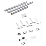 Somfy RMS 2600 - Kit de motorización de persiana Enrollable, Radio io-homecontrol, Compatible con persianas de renovación, túnel, Bloque de bahía, Compatible con Mando a Distancia Somfy