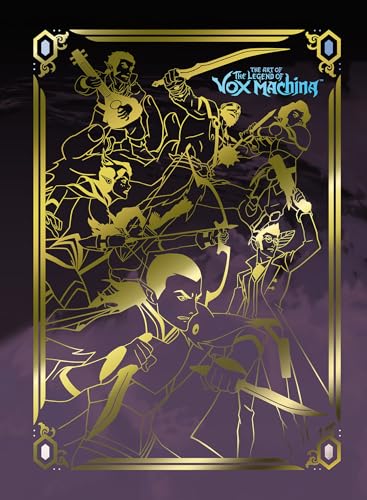 The Art of The Legend of Vox Machina (Deluxe Edition)