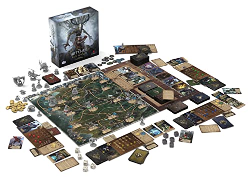 Go On Board The Witcher: Old World - Deluxe Edition