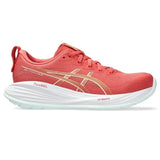 ASICS Gel-Cumulus 27, Sneaker Mujer, Dark Pink Clay Cream, 40 EU