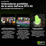 HP OMEN MAX - Ordenador Portátil Gaming de 16" OLED 240Hz (Ultra 9-275HX, 32GB RAM, 1 TB, NVIDIA GeForce RTX 5080 16GB, Windows 11) Negro - Teclado QWERTY Español