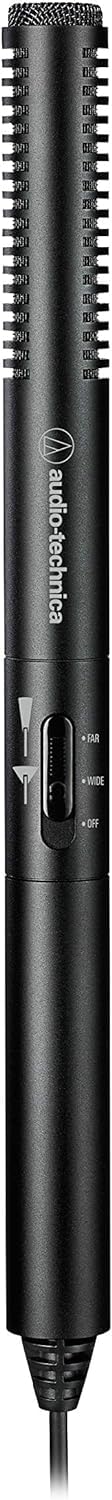 Audio-Technica ATR6550x Micrófono Tipo Cañón Para Vídeo/grabación Negro