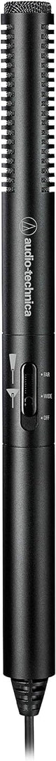 Audio-Technica ATR6550x Micrófono Tipo Cañón Para Vídeo/grabación Negro