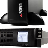 Lapara LA-ITR-3000-LCD-V0.9 Sistema de Alimentación Ininterrumpida SAI 3000VA 2700W LCD Interactivo Sinusoidal Rack
